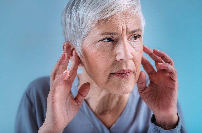 Permanent Hearing Damage Resulting from Ear Infections